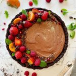 Irresistible Vegan Chocolate Cream Pie